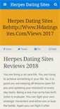 Mobile Screenshot of hdatingsites.com